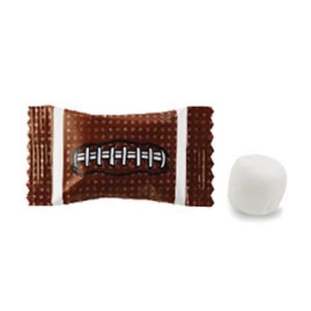 Party Sweets Football Buttermint Creams Candy, 7 Oz