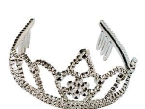 Silver Tiaras