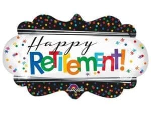 Officially Retired Super Shape Party Balloon