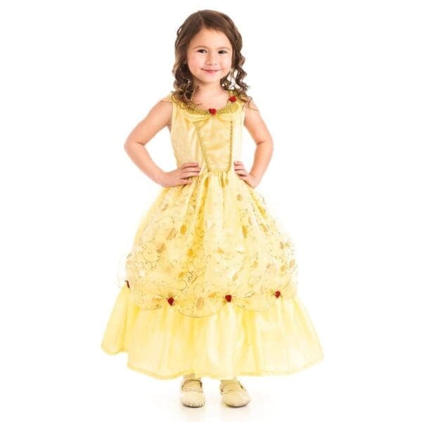 Yellow Beauty Belle Dress up