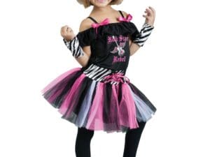 Kids 80s Pop Rock Star Toddler Retro Halloween Costume