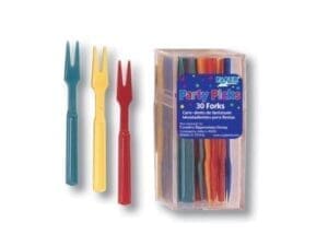Creative Converting Assorted Party Pick Forks - 360 Count