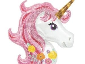 Magical Unicorn Mylar Balloon