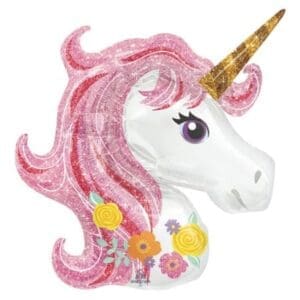 Magical Unicorn Mylar Balloon