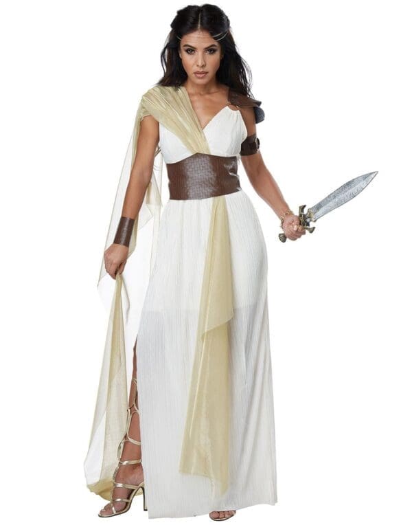 California Costumes Spartan Warrior Queen Adult Costume-X-Small