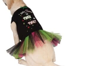 Trick or Treat Pet Dog Cat Halloween Costume Tutu Dress
