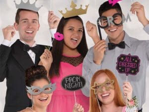 Prom Photo Props