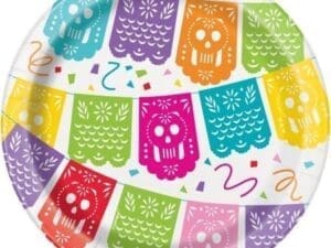 Mexican Fiesta Dessert Plates