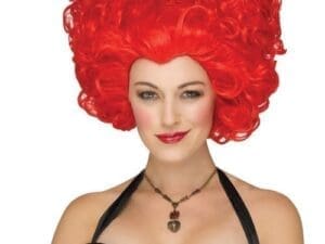 Fun World Renaissance Queen of Hearts Adult Wig-Standard
