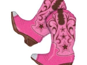 36 Inch Dancing Boots Super shape Balloon