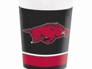 Creative Converting Univ of Arkansas 20 Oz Plastic Cups 8ct