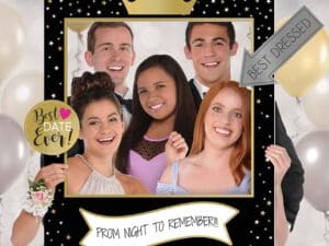 Prom Giant Selfie Frame