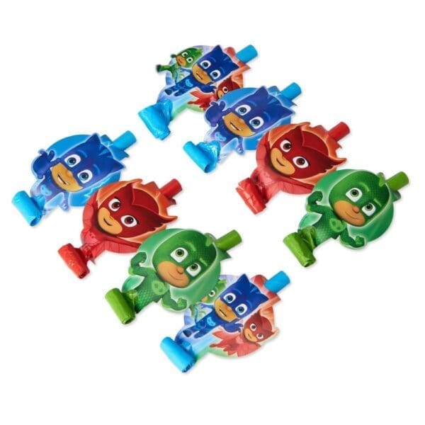 PJ Masks Party Blowers, 8-Count