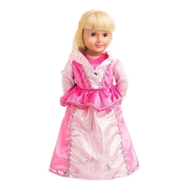 41290 Doll Dress Sleeping Beauty