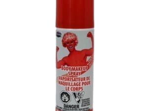 Red Body Spray Paint 4 Oz