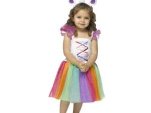 Toddler Sparkly Unicorn Halloween Costume