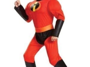 Disguise Dash Classic Muscle Toddler Costume-Small (2T)