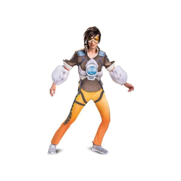 Disguise Tracer Deluxe Adult Costume-Junior (7-9) - Image 2