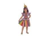 Unicorn Little and Big Girls Costume