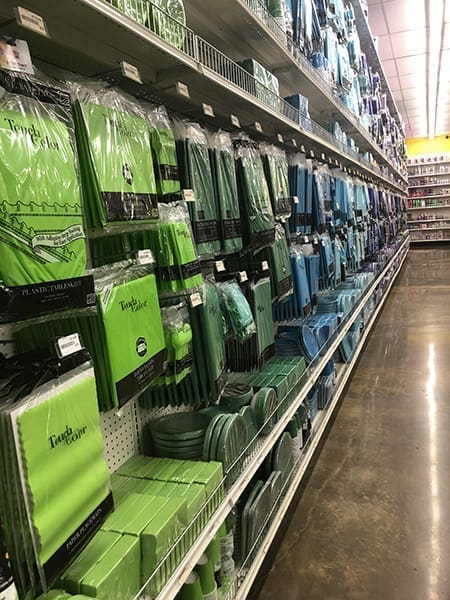 aisle of color