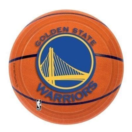 golden warriors plate