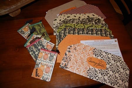 Scavenger hunt paper