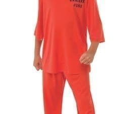 Rubie's Inmate Child's Costume Medium - All