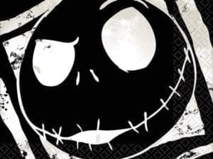Nightmare Before Christmas 5" Party Beverage Napkins - 16 Count