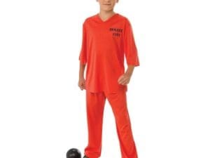 Inmate 101 Boys Costume