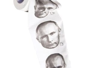 277819 Halloween Russian Bear Toilet Paper - Nominal Size