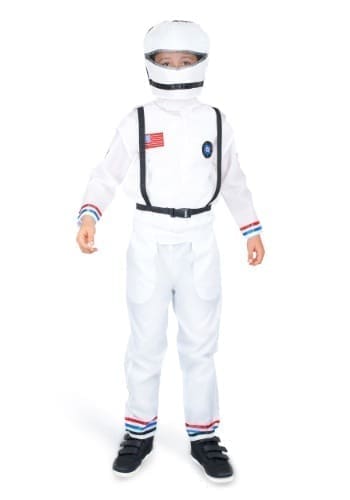 Boys Space Astronaut Costume
