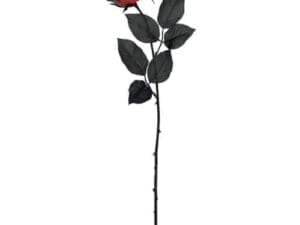 670660 Halloween Blood Red Rose - Pack of 4