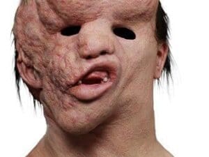 Trick or Treat Studios the Elephant Man Joseph Merrick Adult Latex Costume Mask