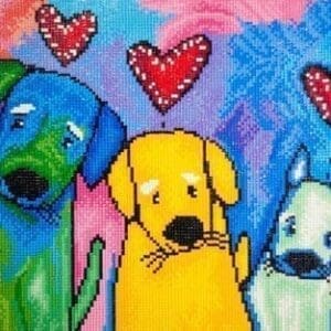 Ddzdd-7 019 Diamond Dotz Kit Intermediate Three Amigos