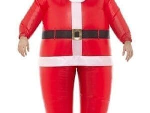 Inflatable Santa Costume Adult