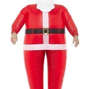 Inflatable Santa Costume Adult