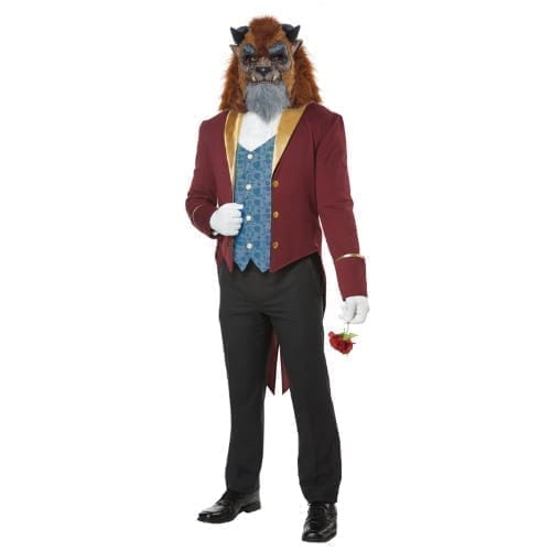 Men's Storybook Beast Costume
