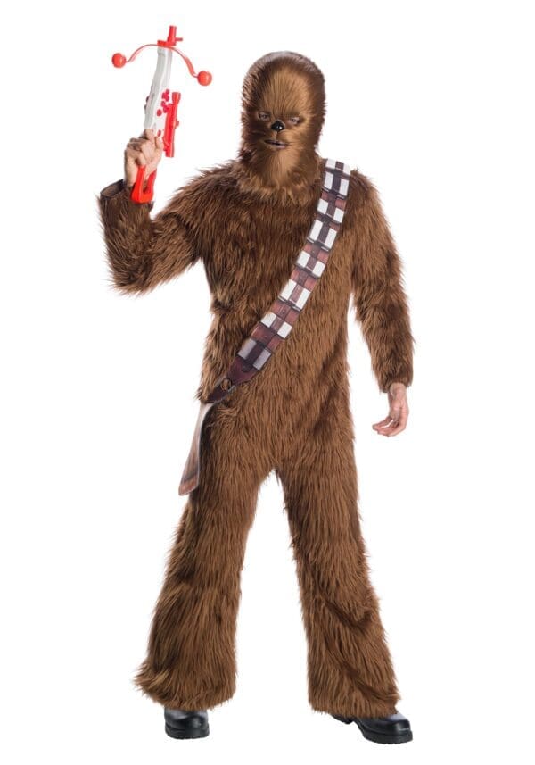 Halloween Star Wars Classic Chewbacca Adult Deluxe Adult Costume