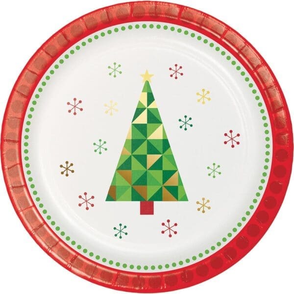 Holiday Party Dessert Plates