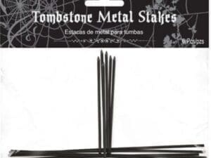 Tombstone Metal Stakes