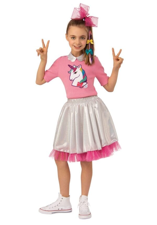 Halloween JoJo Siwa "Kid in Candy Store" Child Costume