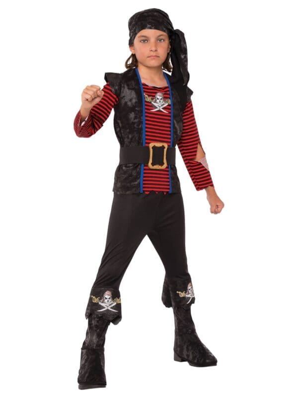 Boys Rogue Pirate Costume