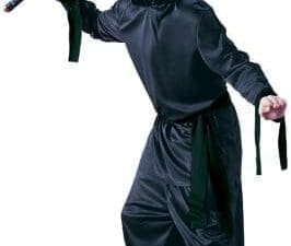 Black Ninja Child Halloween Costume