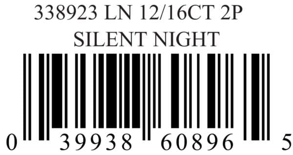 Silent Night Napkins