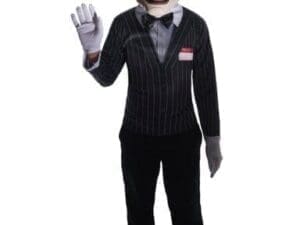 Halloween the Salesman Child Costume