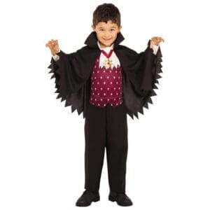 Little Vampire Boys Dracula Costume