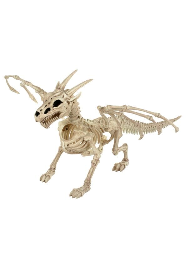 Way to Celebrate Halloween Faux Dragon Skeleton