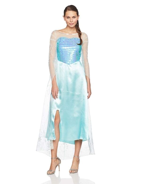 Deluxe Frozen 2 Elsa Costume for Women