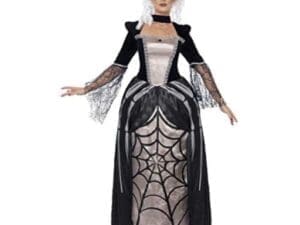 Smiffys Black Widow Baroness Costume