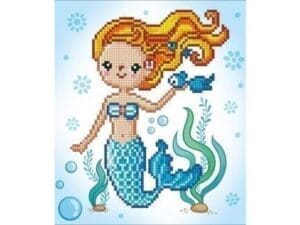 Dd3 022 Diamond Dotz Kit Beginner Sweet Swimmer